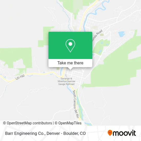 Barr Engineering Co. map