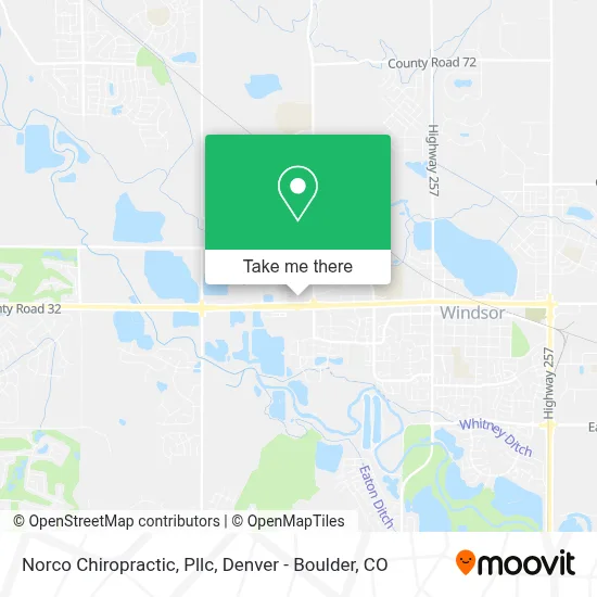 Norco Chiropractic, Pllc map