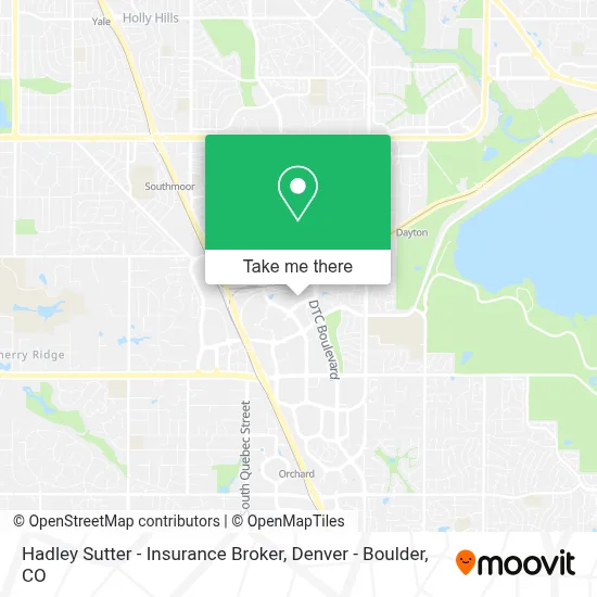Hadley Sutter - Insurance Broker map