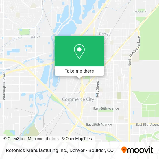 Rotonics Manufacturing Inc. map
