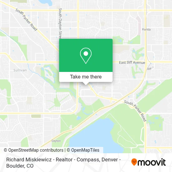 Richard Miskiewicz - Realtor - Compass map