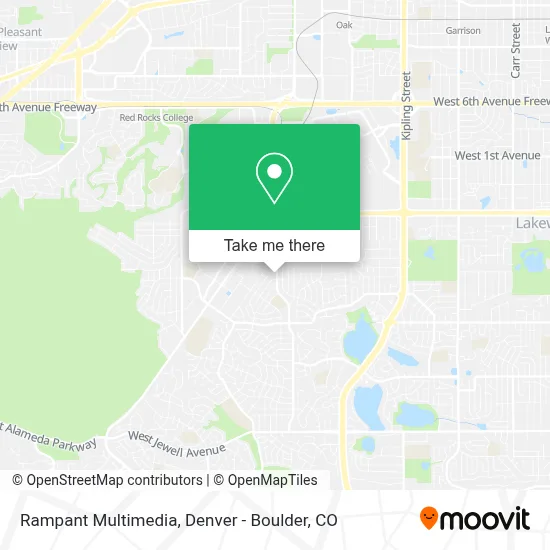 Rampant Multimedia map