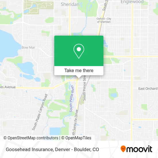 Goosehead Insurance map