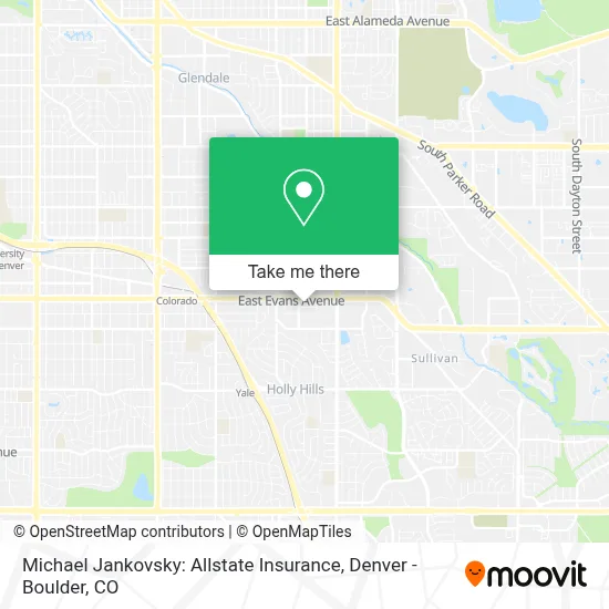 Michael Jankovsky: Allstate Insurance map