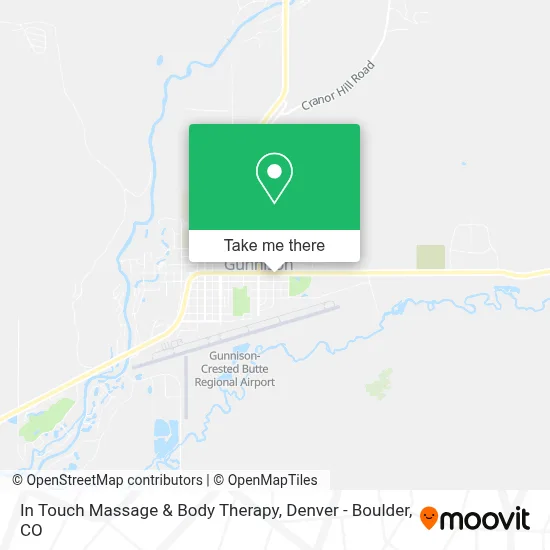 In Touch Massage & Body Therapy map