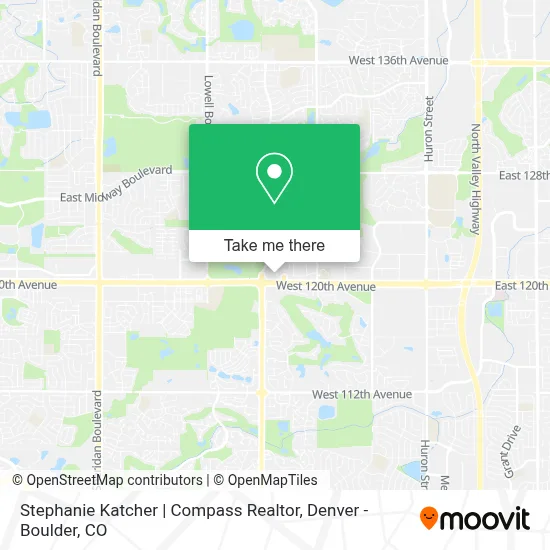 Stephanie Katcher | Compass Realtor map