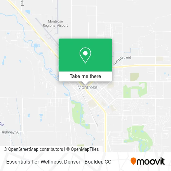 Essentials For Wellness map
