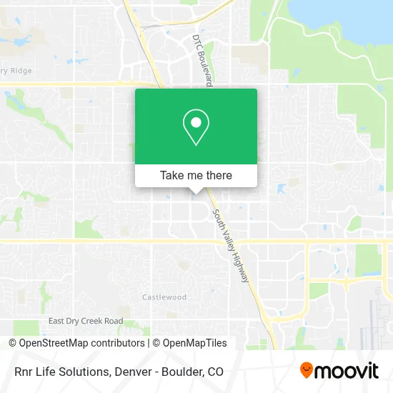Rnr Life Solutions map