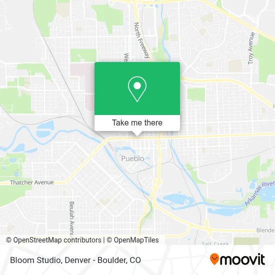 Bloom Studio map