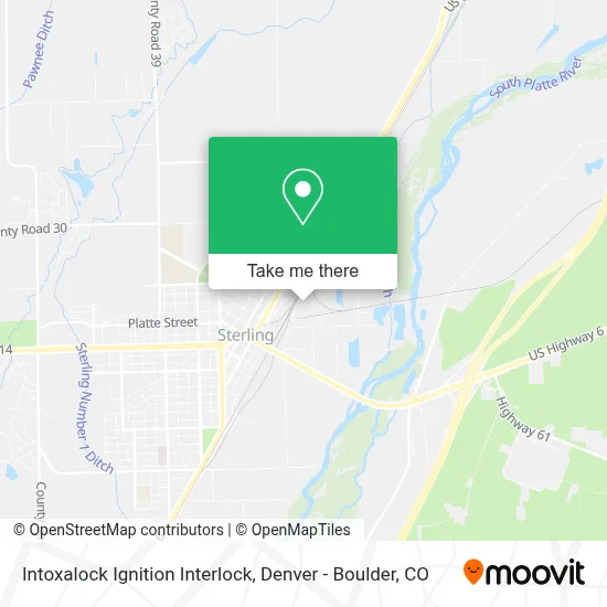 Intoxalock Ignition Interlock map