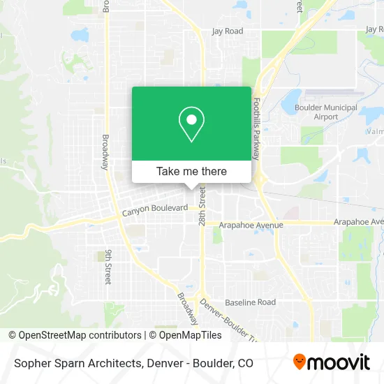 Sopher Sparn Architects map