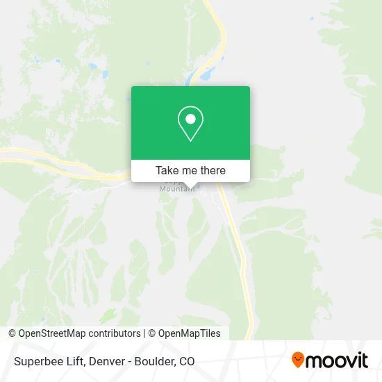 Superbee Lift map