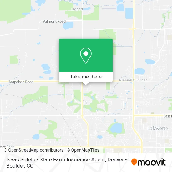 Isaac Sotelo - State Farm Insurance Agent map