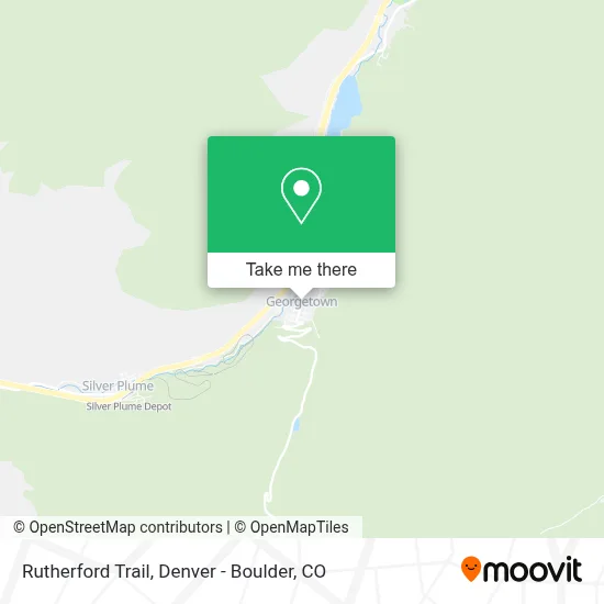 Rutherford Trail map