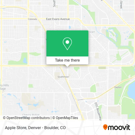 Apple Store map