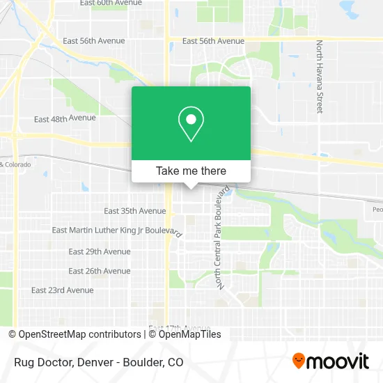 Rug Doctor map
