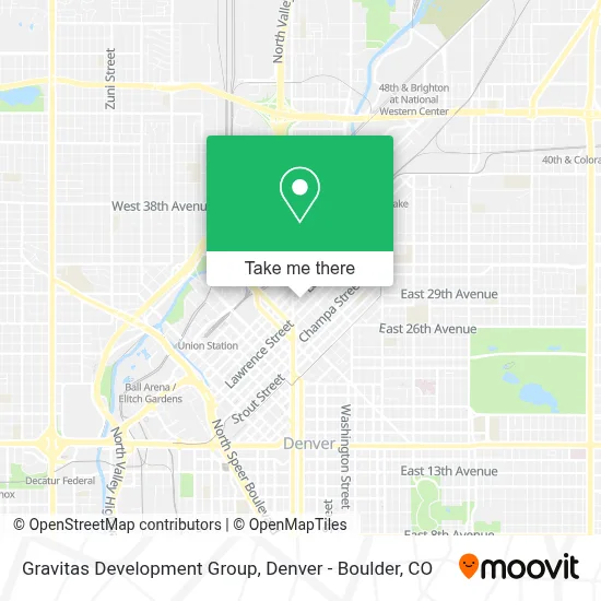 Gravitas Development Group map