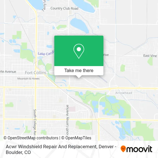 Acwr Windshield Repair And Replacement map