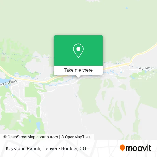 Keystone Ranch map