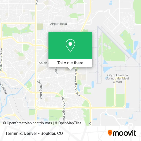 Terminix map