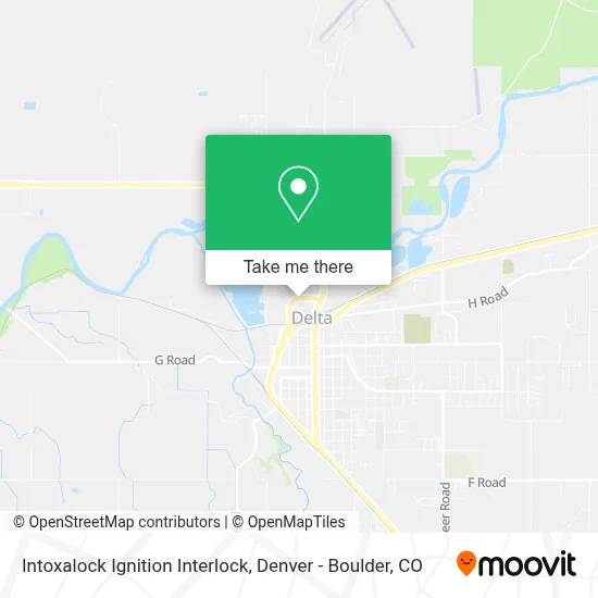Intoxalock Ignition Interlock map
