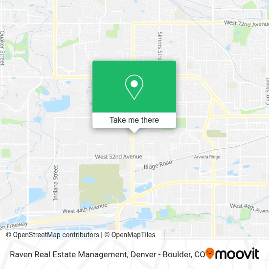 Raven Real Estate Management map