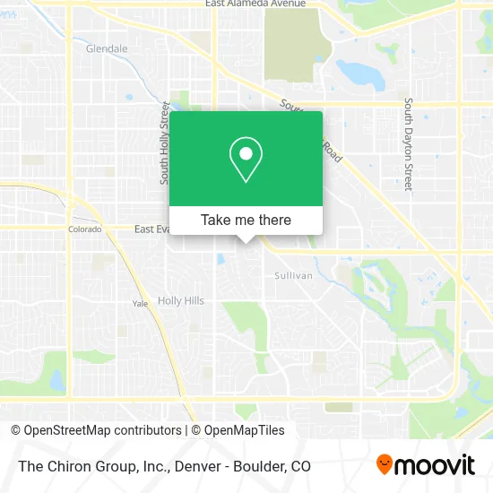 The Chiron Group, Inc. map