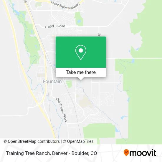 Training Tree Ranch map