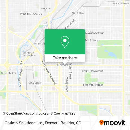 Optimo Solutions Ltd. map