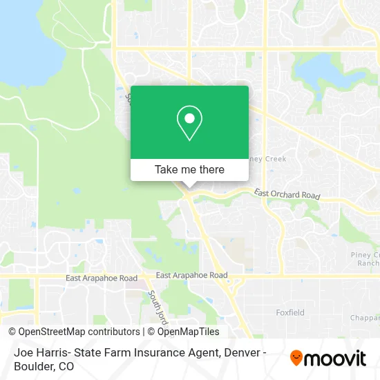 Joe Harris- State Farm Insurance Agent map