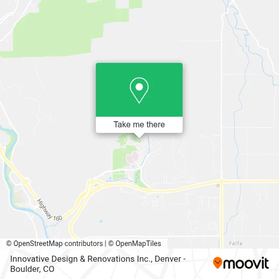 Innovative Design & Renovations Inc. map
