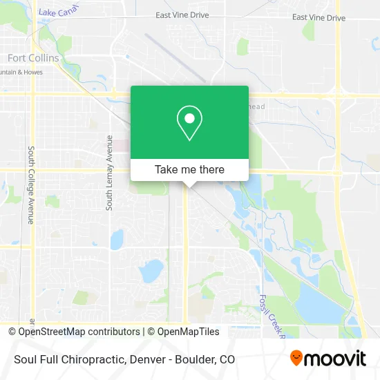 Soul Full Chiropractic map