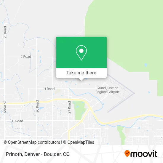 Prinoth map