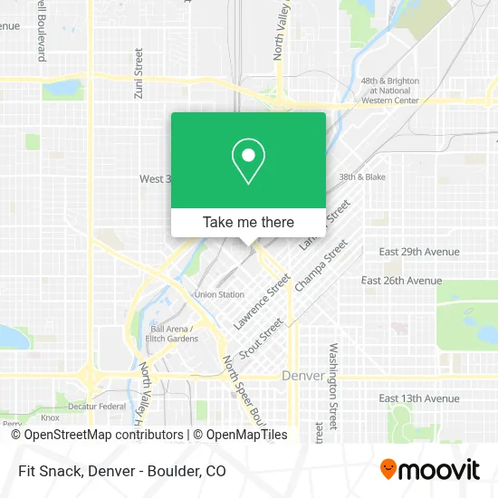 Fit Snack map