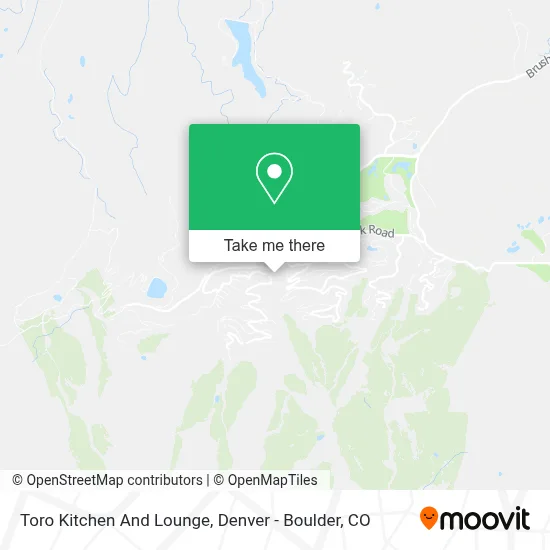 Toro Kitchen And Lounge map