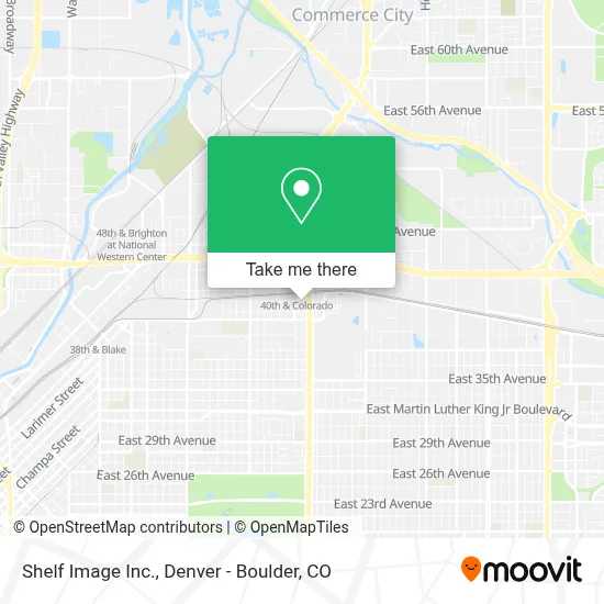 Shelf Image Inc. map