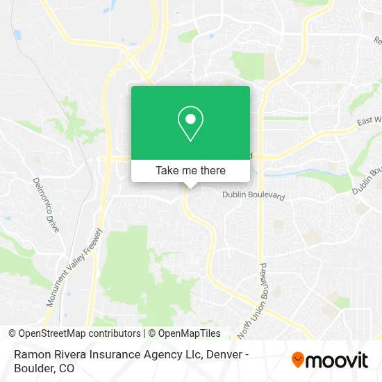 Ramon Rivera Insurance Agency Llc map