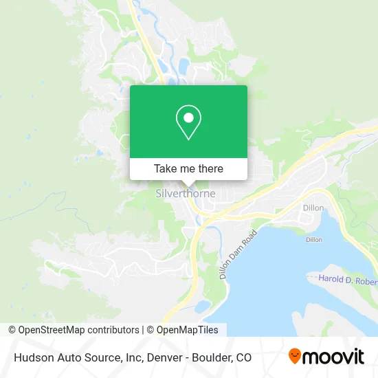 Hudson Auto Source, Inc map
