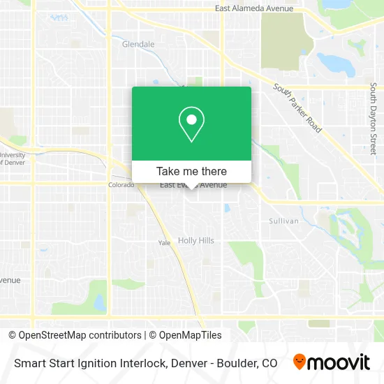 Smart Start Ignition Interlock map