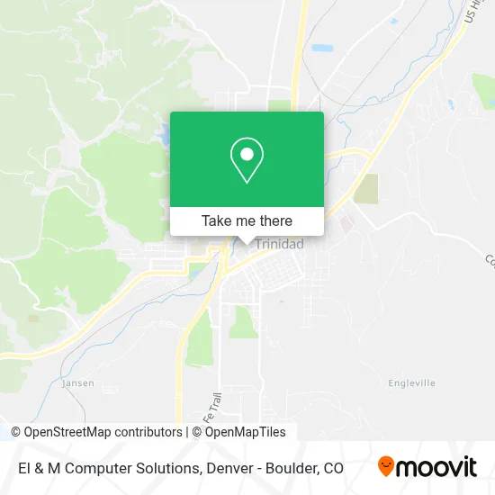 El & M Computer Solutions map