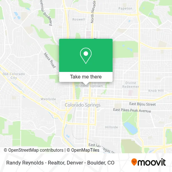 Randy Reynolds - Realtor map