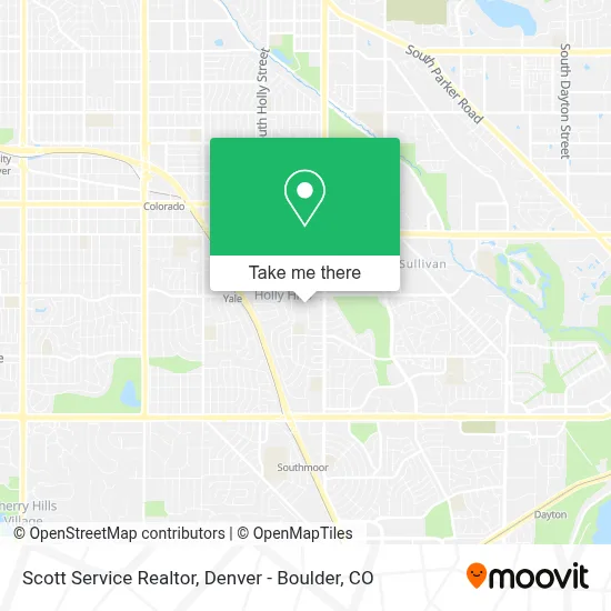 Scott Service Realtor map
