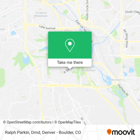 Ralph Parkin, Dmd map