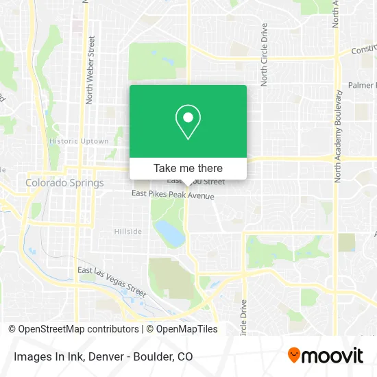 Images In Ink map