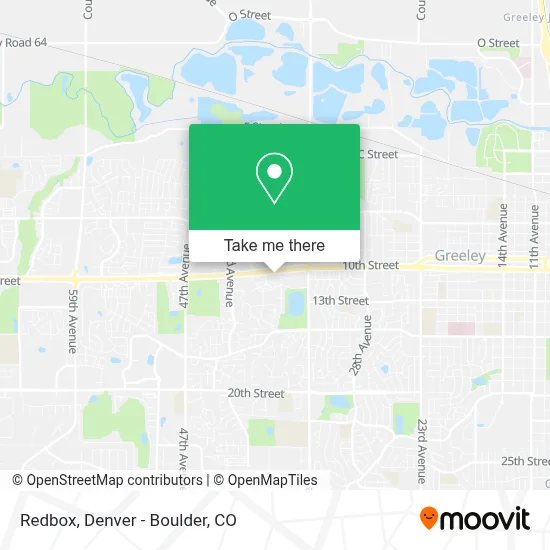 Redbox map
