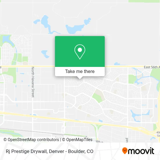 Rj Prestige Drywall map