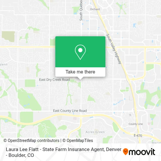 Laura Lee Flatt - State Farm Insurance Agent map