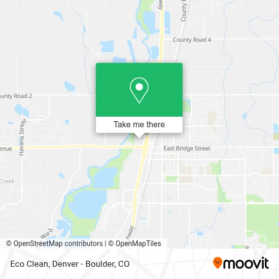 Eco Clean map