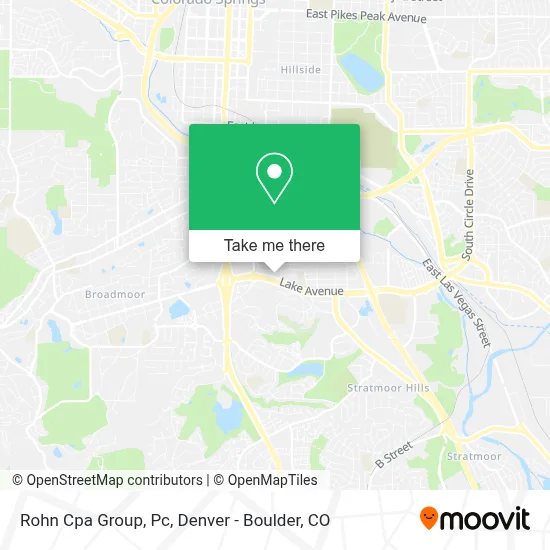 Rohn Cpa Group, Pc map