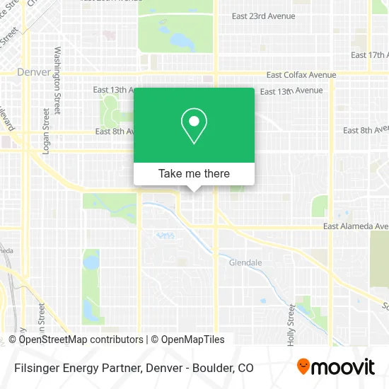 Filsinger Energy Partner map